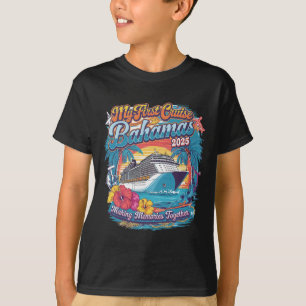 My First Cruise Hamas 2025 Family Vacation Tee For