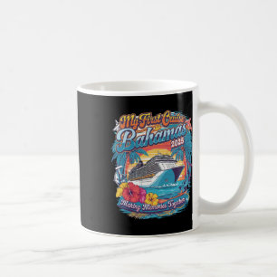My First Cruise Hamas 2025 Family Vacation Tee For Coffee Mug