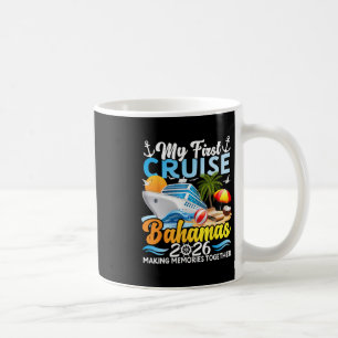 My First Cruise Hamas 2026 Cute First Time Cruise Coffee Mug