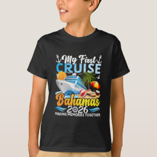 My First Cruise Hamas 2026 Cute First Time Cruise T-Shirt