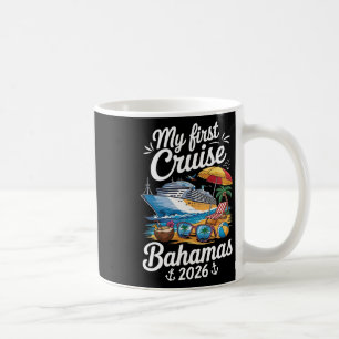 My First Cruise Hamas 2026 Vacation Trip Matching Coffee Mug
