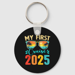 My First Cruise Squad 2025 Summer Vacation Matchin Key Ring