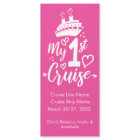 My First Cruise Stateroom Door Marker