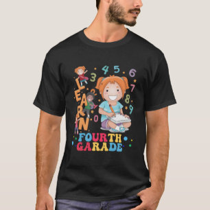 My First Day Of Fourth Grade Oh Hey Fourth Grade H T-Shirt