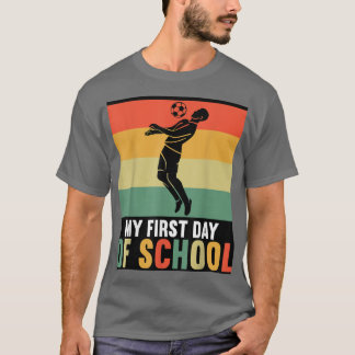 My first day of school 2022 1st Grade back to scho T-Shirt