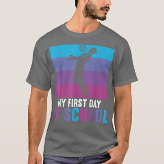 My first day of school 2022 1st Grade back to scho T-Shirt