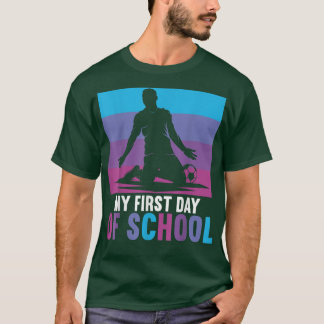 My first day of school 2022 1st Grade back to scho T-Shirt