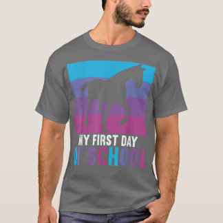 My first day of school 2022 1st Grade back to scho T-Shirt