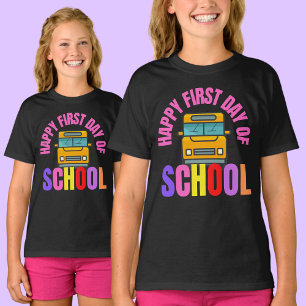 My First Day Of School Back To School              T-Shirt