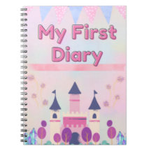 My First Diary-for kids and adults alike