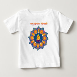 My first Diwali Baby T-Shirt