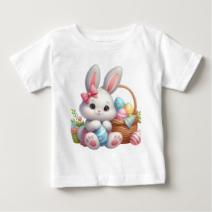 My First Easter 2026 Baby Bodysuit Custom Name