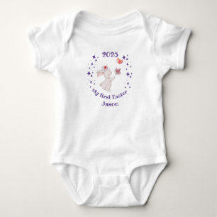 My first Easter 20XX baby name Bodysuit