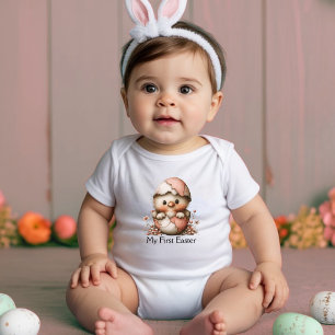 My First Easter Baby Chick Bodysuit