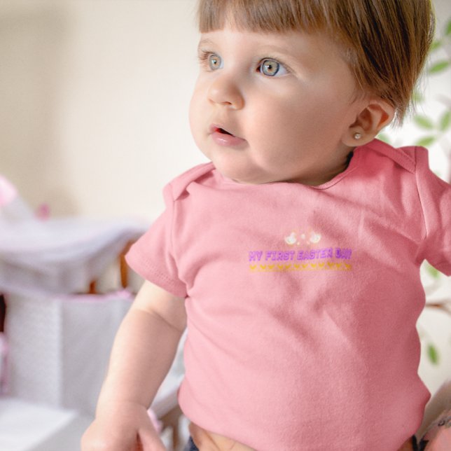 MY FIRST EASTER DAY BABY BODYSUIT (Creator Uploaded)