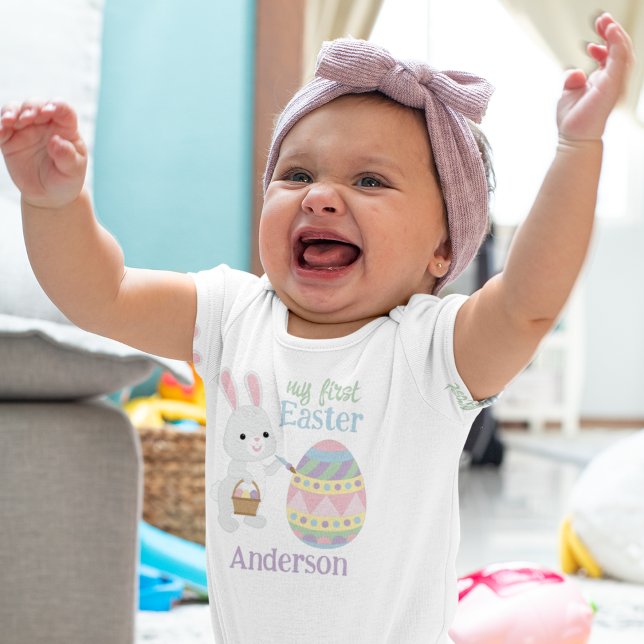 My First Easter | Easter Bunny Baby Bodysuit (Creator Uploaded)