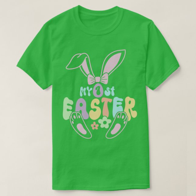 My First Easter Easter Bunny Gift T-Shirt (Design Front)