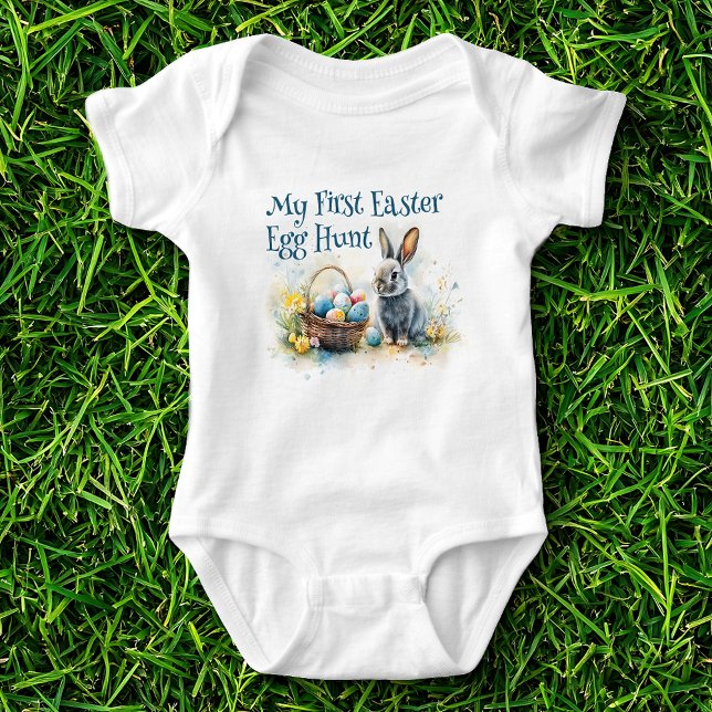 My First Easter Egg Hunt Baby Bodysuit (Creator Uploaded)