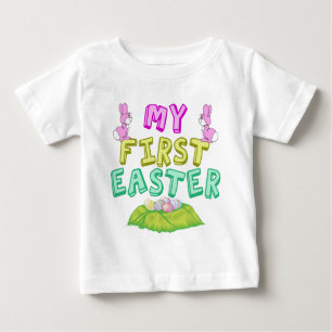 My First Easter Girl Baby T-Shirt