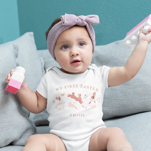 My First Easter Girl Bodysuit (Creator Uploaded)