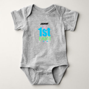 "MY FIRST EASTER" PERSONALIZED BABY BODYSUIT