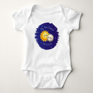 My First Eclipse baby's bodysuit