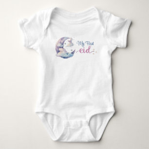 ⭐ My First Eid Baby Romper – Cute & Comfortable Is Bodysuit