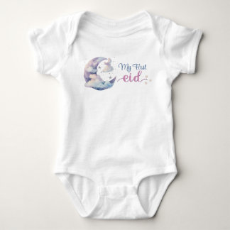 ⭐ My First Eid Baby Romper – Cute & Comfortable Is Bodysuit