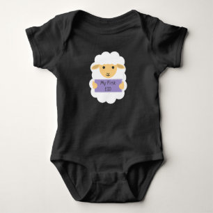 My first eid - baby sheep bodysuit