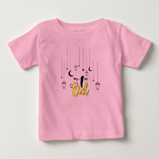 My first Eid Baby T-Shirt (Front)