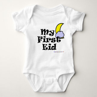 My First Eid - Eid Al Fitr Baby Bodysuit