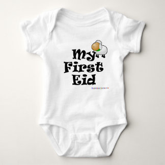 My First Eid - Eid ulAdha Baby Bodysuit