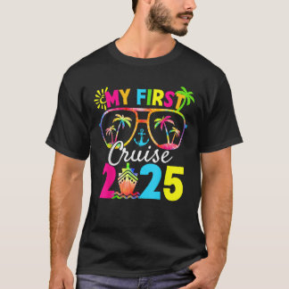 My First Family Cruise Squad 2025 Vacation Summer T-Shirt