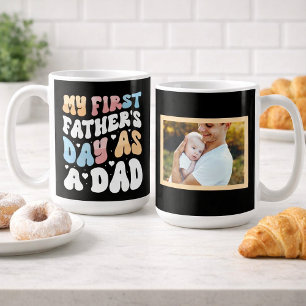 My First Father’s Day Photo Coffee Mug