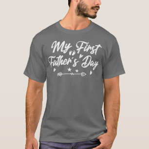 My First Fathers Day 2021 Happy Fathers Day 2021 G T-Shirt