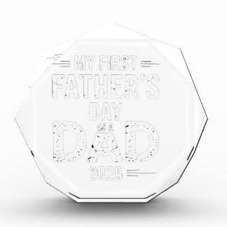 My First Father's Day As A Dad 2025 Photo Block