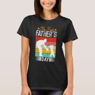 My First Father's Day Celebrating The Best Dad Eve T-Shirt