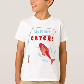 My first Fish Catch T-Shirt