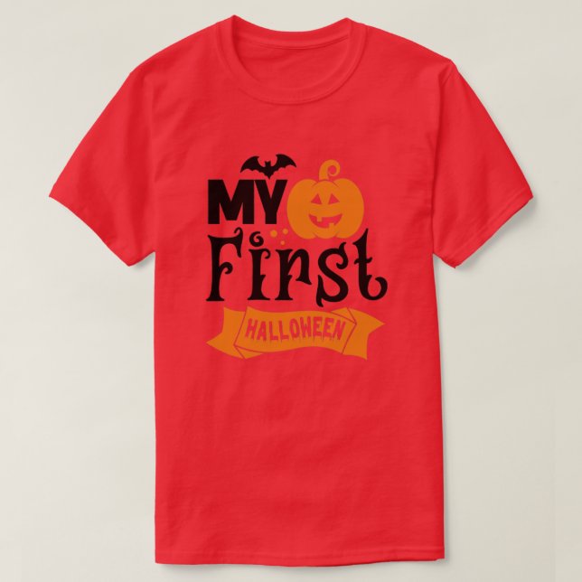 my first halloween01 T-Shirt (Design Front)