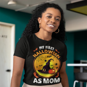 My First Halloween As Mum T-Shirt
