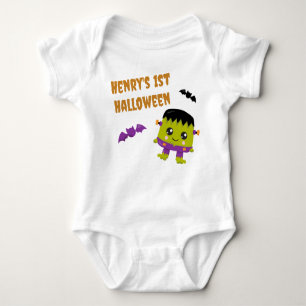 My First Halloween  Baby Bodysuit