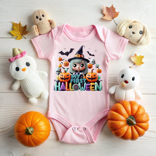 My first Halloween Baby Bodysuit