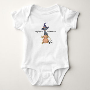 My First Halloween Baby Bodysuit