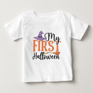 My First Halloween Baby T-Shirt