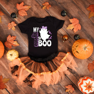 my first halloween boo Spooky ghost Baby T-Shirt