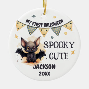 My First Halloween - Customisable Photo Ornament