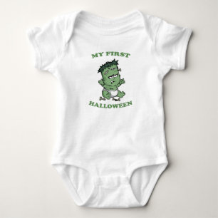 My First Halloween Cute Baby Boy Girl Costume 2023 Bodysuit