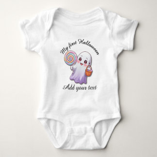 My First Halloween Ghost Bodysuit