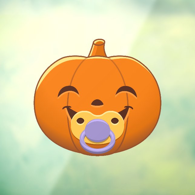 My First Halloween Pacifier Pumpkin (Sheet 3)