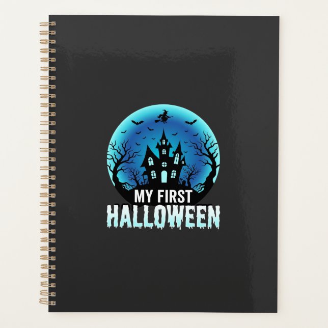 My First Halloween Spooky Haunted House Design_1 Planner (Front)